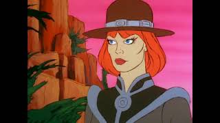 BraveStarr Ep 41 Legend Of A Pretty Lady [upl. by Aciretnahs]