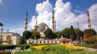 Istanbul Turkey The Blue Mosque  Rick Steves’ Europe Travel Guide  Travel Bite [upl. by Nipha286]