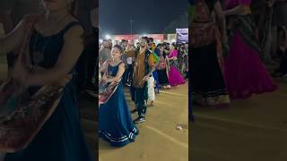 મોજે મોજ રોજે રોજ😍💖🫶🏻garbanight garbadanc dance lovesong folkdance dandiya navratrigarba [upl. by Ahtelra]