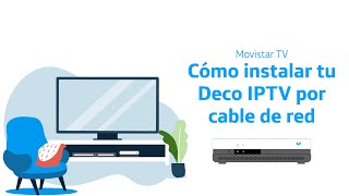 Cómo instalar tu decodificador por cable de red [upl. by Dragon]