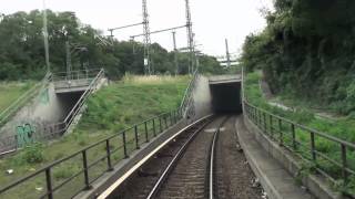 Führerstandsmitfahrt SBahn Berlin S25 Teltow Stadt  Hennigsdorf [upl. by Artina]