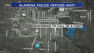 Alamosa officer shot by juvenile [upl. by Roter]