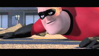 The Incredibles on Bluray quotThe Final Battlequot  Clip [upl. by Eecal511]