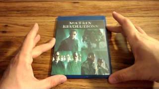 The Ultimate Matrix Collection BluRay Review and Unboxing [upl. by Hepsoj]