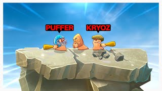 Getting Bullied by my Friends on Worms [upl. by Quenby]