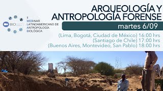 IIWebLAB  Arqueología y antropología forense [upl. by Aihseyk227]