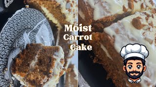 Ultimate Carrot Cake Recipe Moist and Delicious [upl. by Stormie]