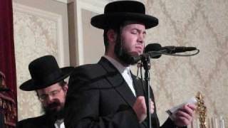 Motty Ilowitz with Mezamrim Choir at RCCS [upl. by Yendis]