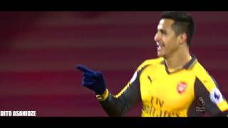 Alexis Sánchez 3rd Amazing Goal VS West Ham United [upl. by Leavitt]