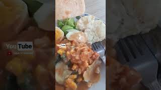 Gado gado Harapan cooking kuliner idejualangadogadostreetfood food [upl. by Ed897]