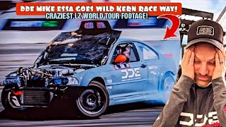 DDE MIKE ESSA VS DEAN KARNAGE😯KERN RACEWAYTHE ADAM LZ WORLD TOUR HIGH LIGHTS [upl. by Eninnej636]