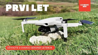 SVE ŠTO BI TREBALO DA ZNATE PRILIKOM KUPOVINE DRONA prikaz na Dji Mavic Miniju [upl. by Legnaros]