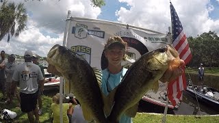 Bass Fishing Tournament Lake Tarpon [upl. by Attenol]