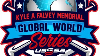 USSSA Global World Series  Laser Show vs Diamondbacks 10u [upl. by Terrilyn]