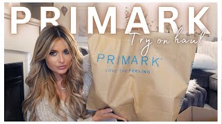 HUGE PRIMARK TRY ON HAUL NEW IN APRIL 2024  Gorgeous summer outfits amp homewear [upl. by Bach]