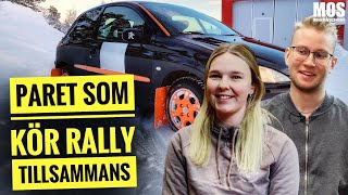 Rallyparet från Umeå [upl. by Saalocin]