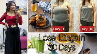 AUGUST WEIGHT LOSS CHALLENGE  LOSE 12kgs In 30 Days🔥DIET PLAN  FULL GUIDANCE [upl. by Chappell956]