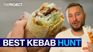 Ultimate Kebab Taste Test NSWs Best Kebabs [upl. by Magnien917]