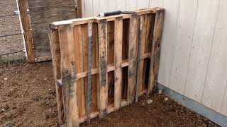 How to Build Heated Tortoise House from Arizona Sulcata [upl. by Ynffit]