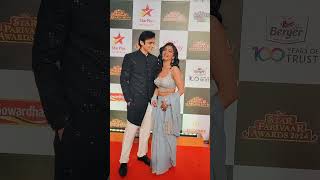 Yeh Rishta Kya Kehlata Hai cast spotted together at Starplus awards2024 starparivaarawards2024 [upl. by Nadnarb]