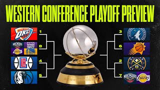 NBA Western Conference Playoff bracket  Playin Tournament FULL PREVIEW  CBS Sports [upl. by Middle]