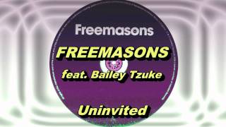 Freemasons feat Bailey Tzuke  Uninvited Original Extended Club Mix HD Full Mix [upl. by Isaacs]