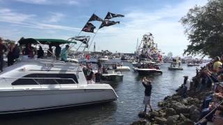 Tampa Gasparilla Invasion 2015 [upl. by Yaras]