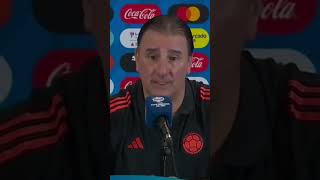 Nestor Lorenzo rueda de prensa quotPerdimos Pero no lo siento como una derrotaquot futbol copaamerica [upl. by Aleel]