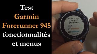 Test Forerunner 945  montre GPS triathlon avec cartographie et lecteur de musique [upl. by Rowena80]