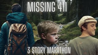 Missing 411 Marathon 3 STRANGE Disappearances in National Parks Documentary Stories for Adults [upl. by Yelsnit]