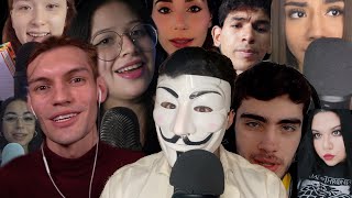 ASMR  10 YOUTUBERS te HACEN DORMIR😴 [upl. by Riek]