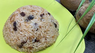 DELICIOSO arroz con coco receta paso a paso  como hacer arroz de coco  rosita cocina [upl. by Ydasahc]