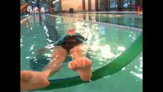 Aquatic Therapy Low Back core Exercise  Hydrotherapy relieves back pain [upl. by Brownson744]