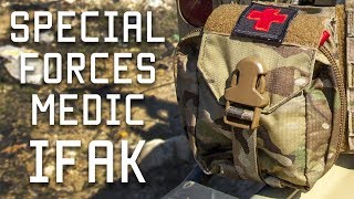 How a Special Forces Medic sets up his IFAK  Individual first aid kit  Tactical Rifleman [upl. by Assiar]