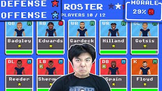 THE WORST TEAM ON RETRO BOWL ALL 1 STAR PLAYERS [upl. by Neliac906]