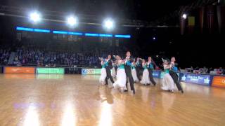 2011 World Standard Formation  Floris Bistrita  ROU [upl. by Ivette]