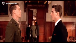 A Few Good Men 1992  The Verdict  Officer on Deck Scene  Tom Cruise  Demi Moore [upl. by Dewayne731]