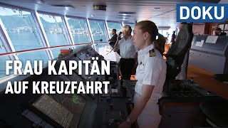 Frau Kapitän auf Kreuzfahrt  hessenreporter  dokus und reportagen [upl. by Welker964]