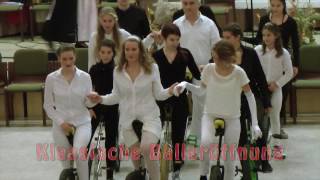 Einrad Klassische Polonaise Pauseneinlage Leopolditanz Klosterneuburg 20161105 [upl. by Zorine270]