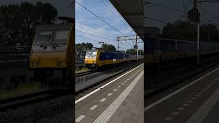 Intercity Brussels Passing Through Hoofddorp Station  Netherlands [upl. by Avin]