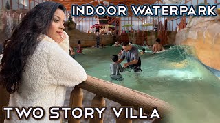 Grand Bear Resort at Starved Rock  2 Story Villa Tour  Lets Check it Out [upl. by Nalani]