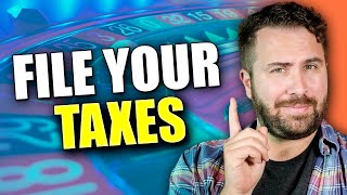 Gamblers — File Your Taxes Before the IRS Does [upl. by Haroun528]