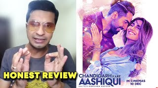 Chandigarh Kare Aashiqui Review  Ayushmann K Vaani K  A Beautiful amp Matured NEW AGE Love Story [upl. by Hteb]