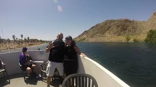 Laughlin NV Riverside River boat ride cruise [upl. by Nnylyar]