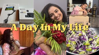 A day in my life 🌸workingcookingweightlossamazon deliveries etc [upl. by Gable]