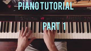 Kandaiki Piano Tutorial  Mammal Hands [upl. by Uzzi]