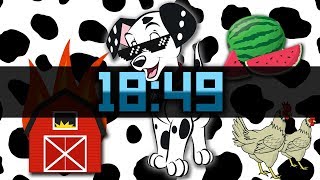 102 Dalmatians All Levels in 1849 WR [upl. by Richia]