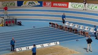 Dafne Schippers at age 15 60m indoor [upl. by Mokas]