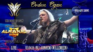 ORDEN OGAN  The Book Of Ogan 2016  Official Audio  AFM Records [upl. by Chabot]