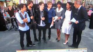 Us on TV  Big Time Rush  Today Show  part 3 [upl. by Harley]